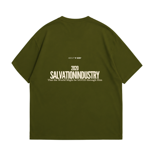 SalvationIndustry 2820 shirt - (Verde bosco)
