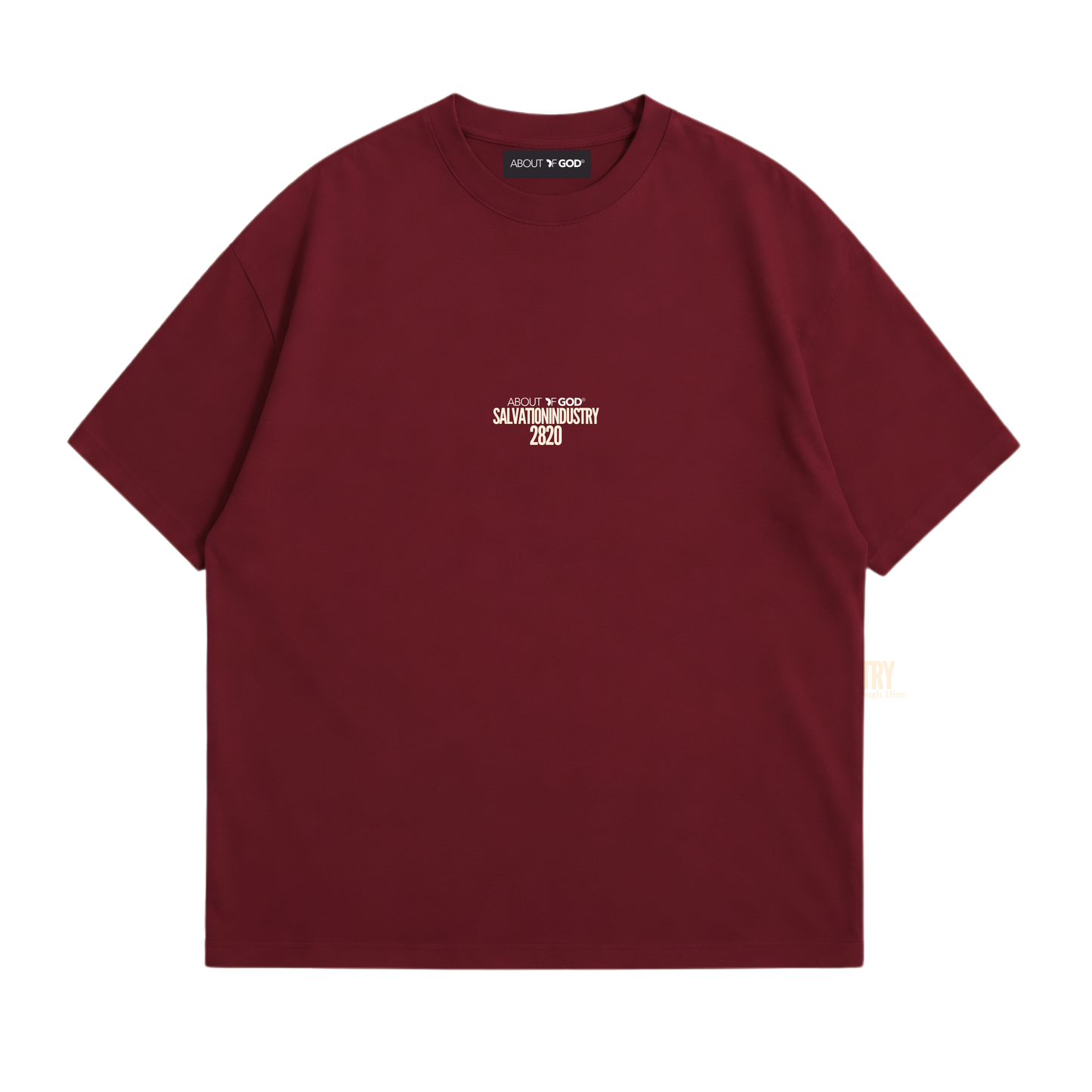SalvationIndustry 2820 shirt - (Bordeaux)