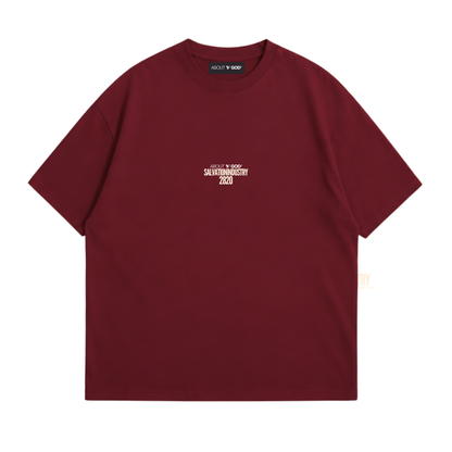 SalvationIndustry 2820 shirt - (Bordeaux)