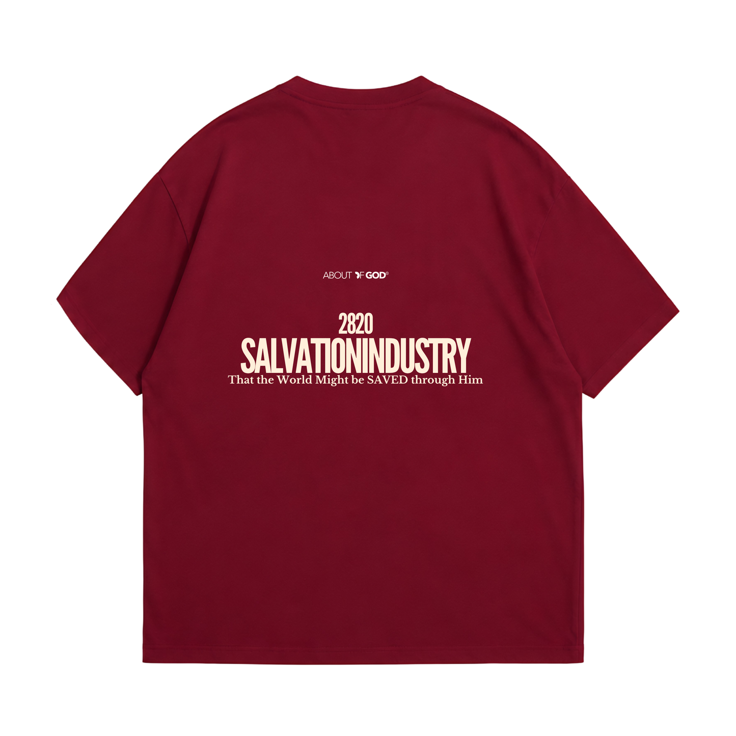 SalvationIndustry 2820 shirt - (Bordeaux)