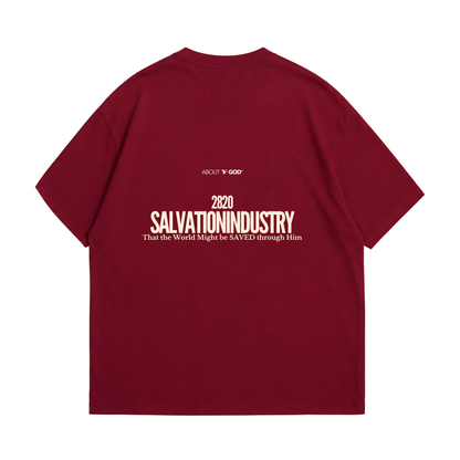 SalvationIndustry 2820 shirt - (Bordeaux)