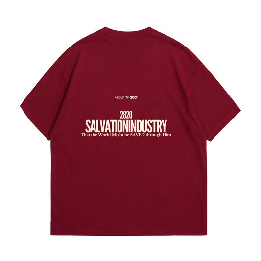 SalvationIndustry 2820 shirt - (Bordeaux)