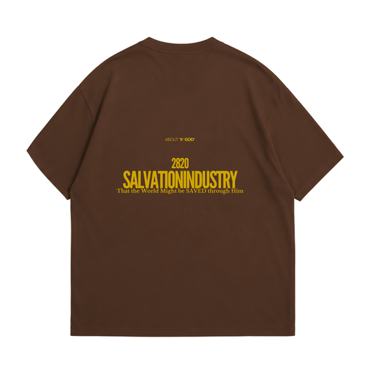 SalvationIndustry 2820 shirt - (Cioccolato)