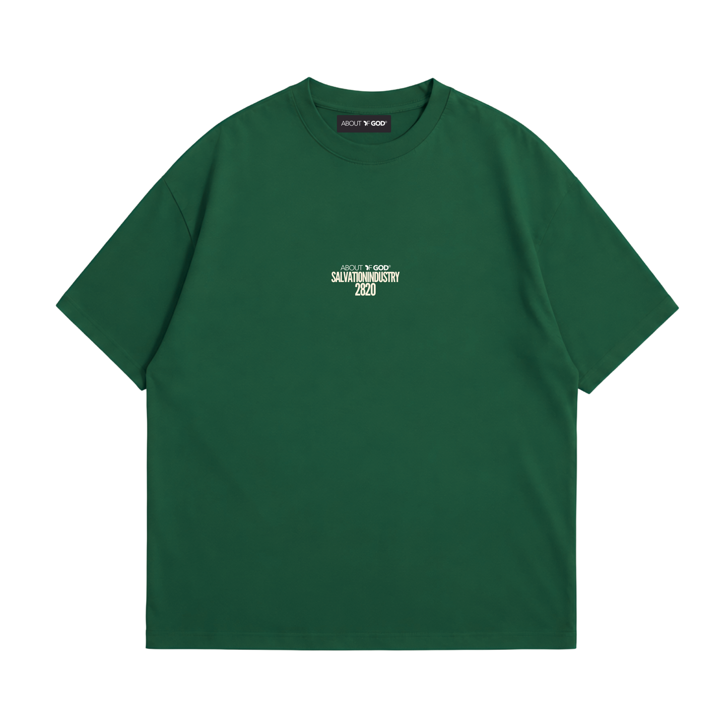 SalvationIndustry 2820 shirt - (Verde prato)
