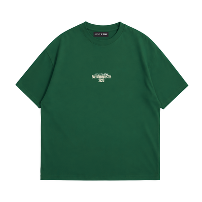 SalvationIndustry 2820 shirt - (Verde prato)