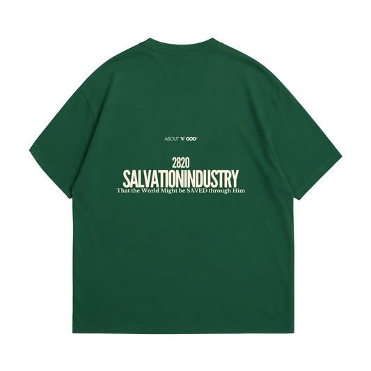 SalvationIndustry 2820 shirt - (Verde prato)