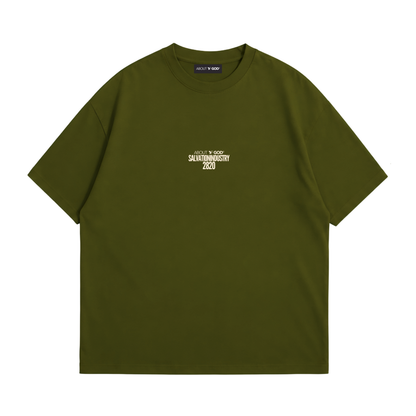 SalvationIndustry 2820 shirt - (Verde bosco)