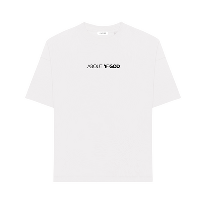 MASTER shirt - (White divine)