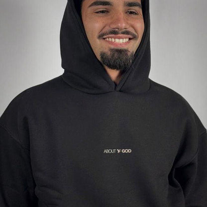 HOODIE MERCY - (BLACK EDITION)
