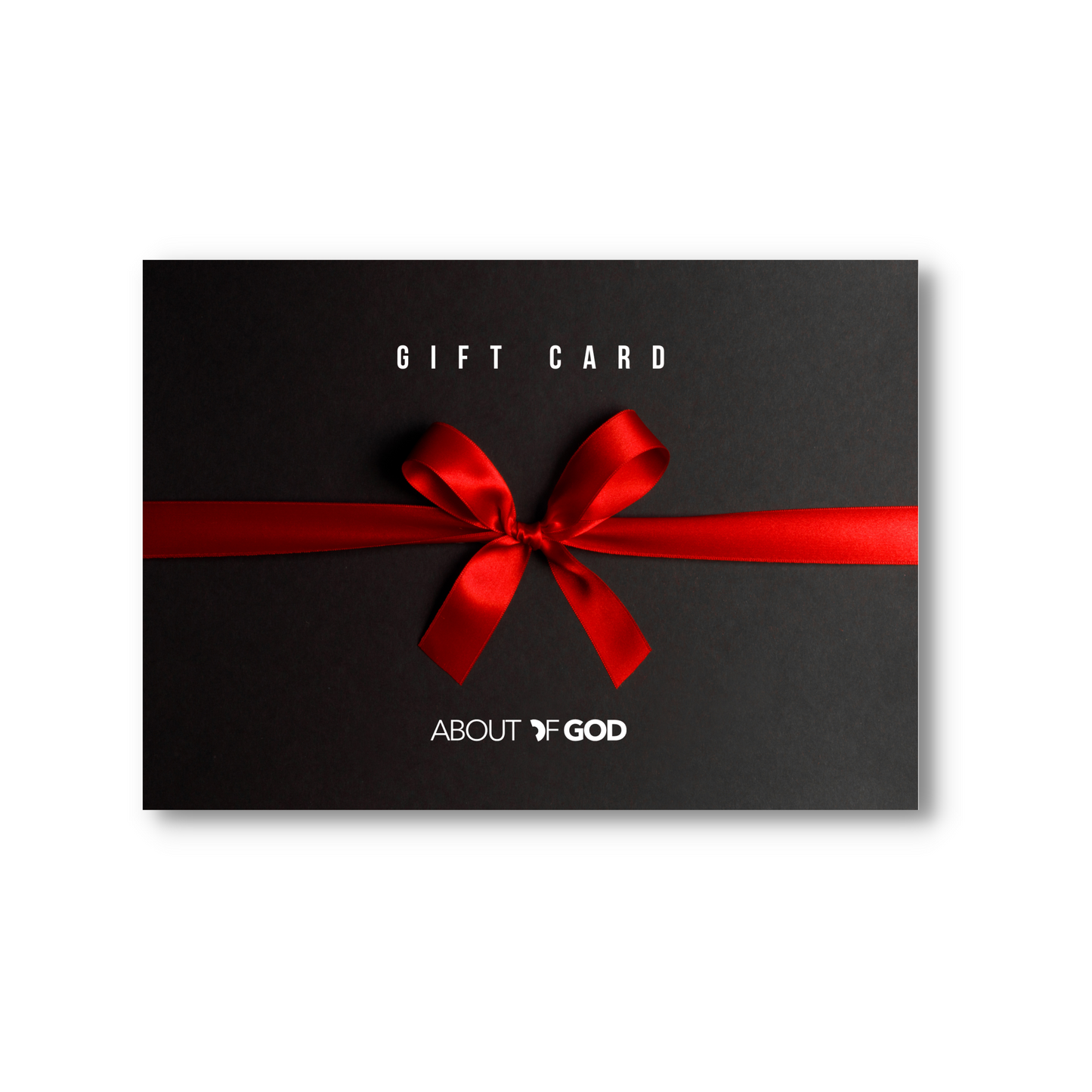 GIFT CARD ABOUTOFGOD®