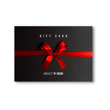 GIFT CARD ABOUTOFGOD®